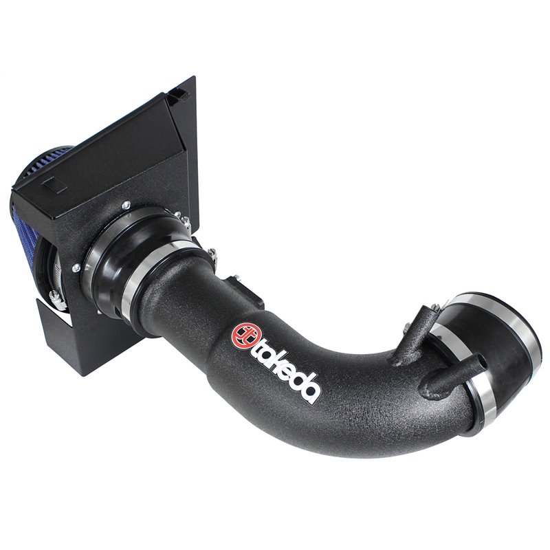 aFe Power | Takeda Stage-2 Cold Air Intake System w/Pro 5R Media Black - IS F 5.0L 2010-2014