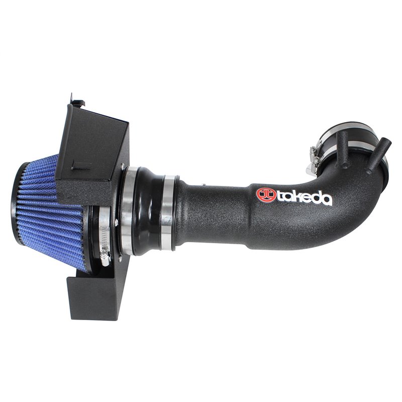 aFe Power | Takeda Stage-2 Cold Air Intake System w/Pro 5R Media Black - IS F 5.0L 2010-2014