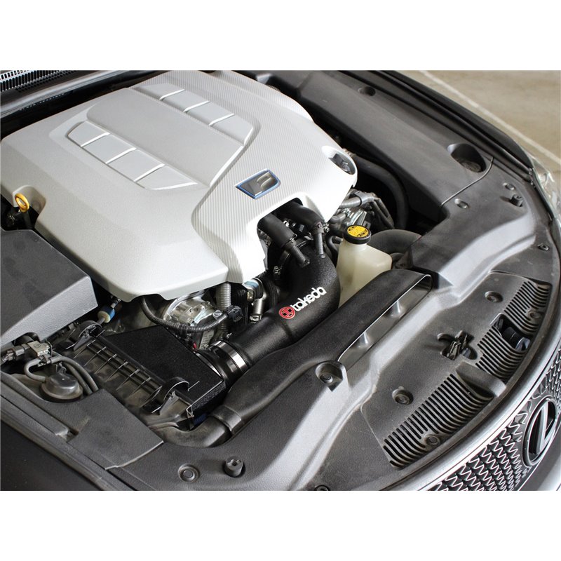 aFe Power | Takeda Stage-2 Cold Air Intake System w/Pro 5R Media Black - IS F 5.0L 2010-2014
