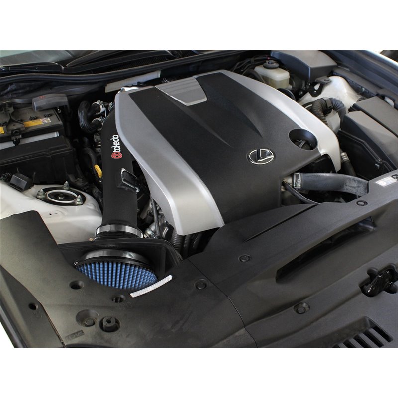 aFe Power | Takeda Stage-2 Cold Air Intake System w/Pro 5R Media Black - GS350 / F Sport / RC300 / RC350 3.5L 2013-2023