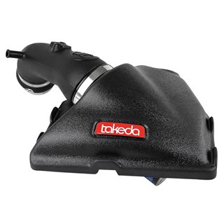 aFe Power | Takeda Stage-2 Cold Air Intake System w/Pro 5R Media Black - Altima 2.5L 2013-2018