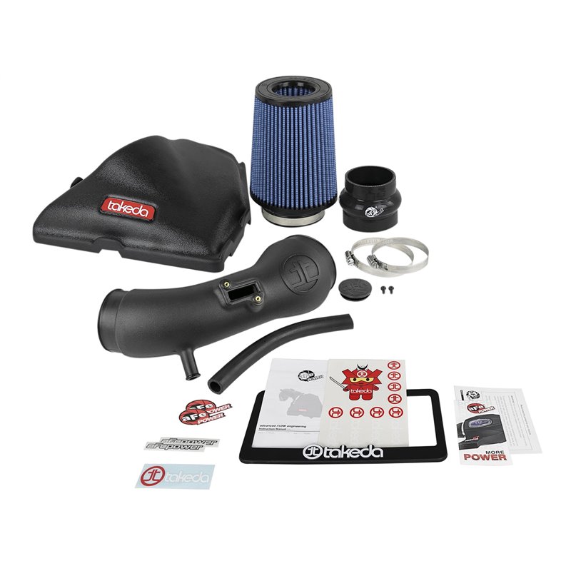 aFe Power | Takeda Stage-2 Cold Air Intake System w/Pro 5R Media Black - Altima 2.5L 2013-2018