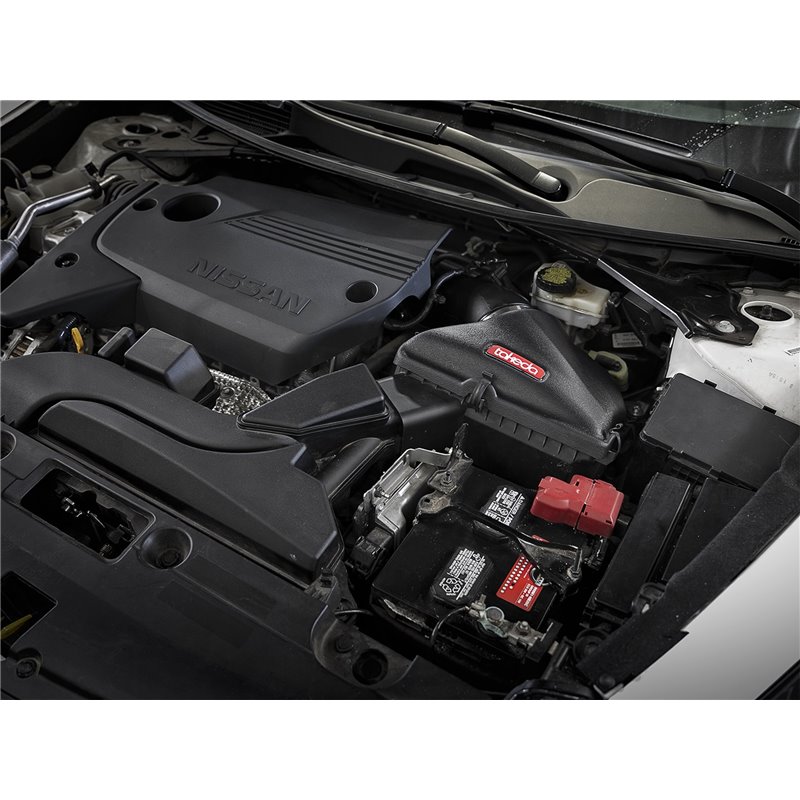 aFe Power | Takeda Stage-2 Cold Air Intake System w/Pro 5R Media Black - Altima 2.5L 2013-2018