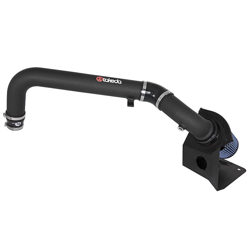 aFe Power | Takeda Stage-2 Cold Air Intake System w/Pro 5R Media Black - Focus 2.3T 2016-2018