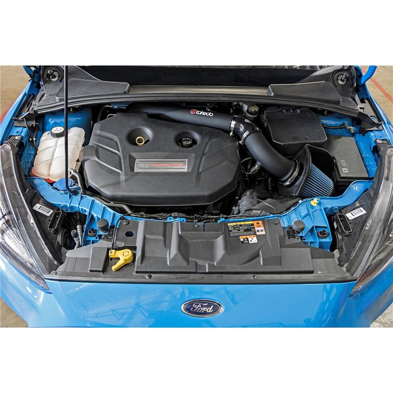 aFe Power | Takeda Stage-2 Cold Air Intake System w/Pro 5R Media Black - Focus 2.3T 2016-2018