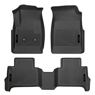Enthuze | Front & Rear Floor Liners - Colorado / Canyon Crew Cab 2015-2022