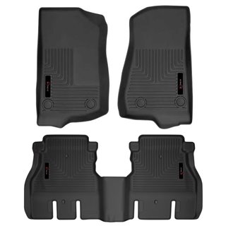 Enthuze | Front & Rear Floor Liners - Wrangler JL 2018-2021
