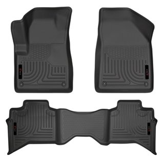 Enthuze | Front & Rear Floor Liners - Ram 1500 / Classic Quad Cab 2009-2021