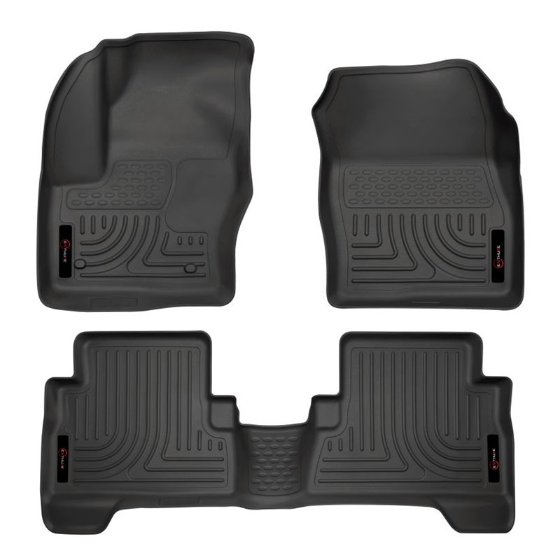 Enthuze | Front & Rear Floor Liners - Escape 2013-2019