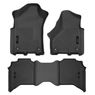 Enthuze | Front & Rear Floor Liners - Ram 2500 / 3500 Crew Cab 2019-2022