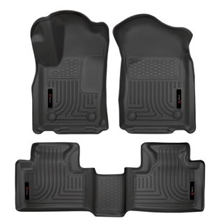 Enthuze | Front & Rear Floor Liners - Grand Cherokee / Durango 2016-2021