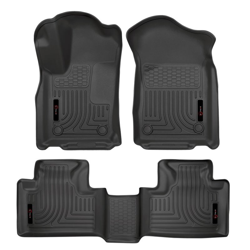 Enthuze | Front & Rear Floor Liners - Grand Cherokee / Durango 2016-2021