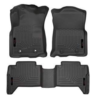 Enthuze | Front & Rear Floor Liners - Tacoma Double Cab 2016-2017