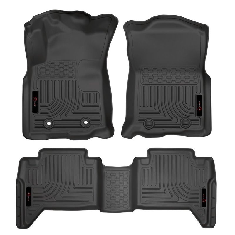 Enthuze | Front & Rear Floor Liners - Tacoma Double Cab 2016-2017