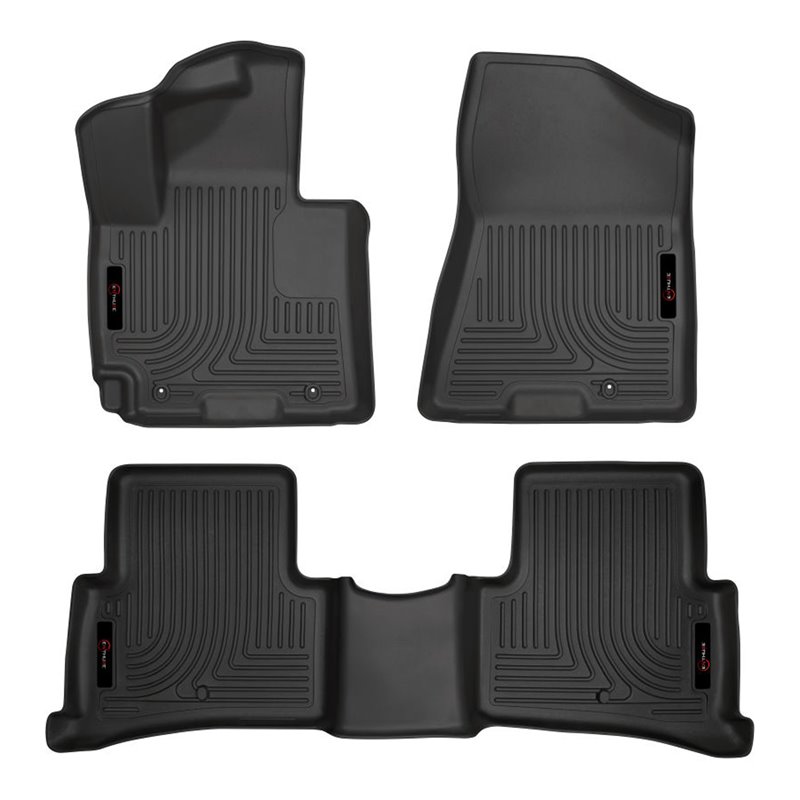 Enthuze | Front & Rear Floor Liners - Tucson 2016-2018