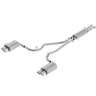 Borla | S-Type Cat-Back Exhaust System - Explorer / Aviator 3.0T 2020-2023