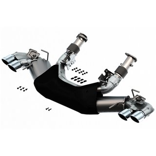 Borla | S-Type Cat-Back Exhaust System - Corvette Stingray 6.2L 2024