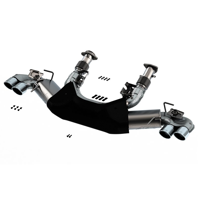 Borla | ATAK Cat-Back Exhaust System - Corvette Stingray 6.2L 2024