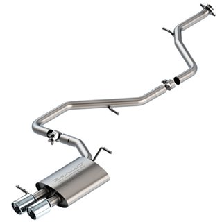 Borla | S-Type Cat-Back Exhaust System - Corolla SE / XSE 2.0L 2020-2023