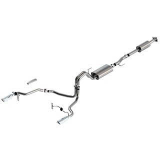 Borla | Touring Cat-Back Exhaust System - F-150 2.7T / 3.5T 2021-2023
