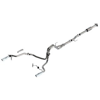 Borla | ATAK Cat-Back Exhaust System - F-150 2.7T / 3.5T 2021-2023