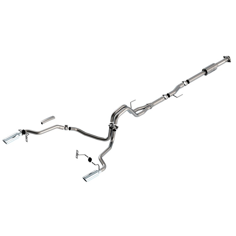Borla | ATAK Cat-Back Exhaust System - F-150 2.7T / 3.5T 2021-2023