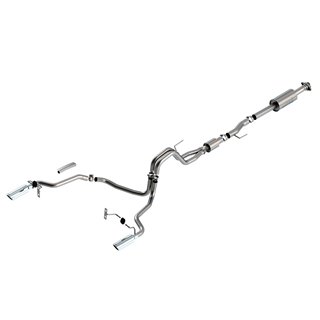 Borla | S-Type Cat-Back Exhaust System - F-150 5.0L 2021-2023