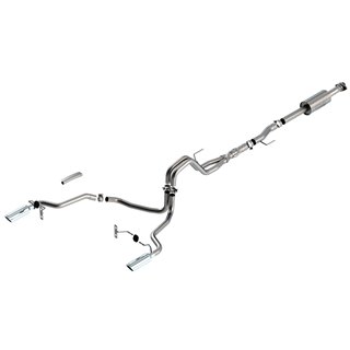 Borla | ATAK Cat-Back Exhaust System - F-150 5.0L 2021-2023