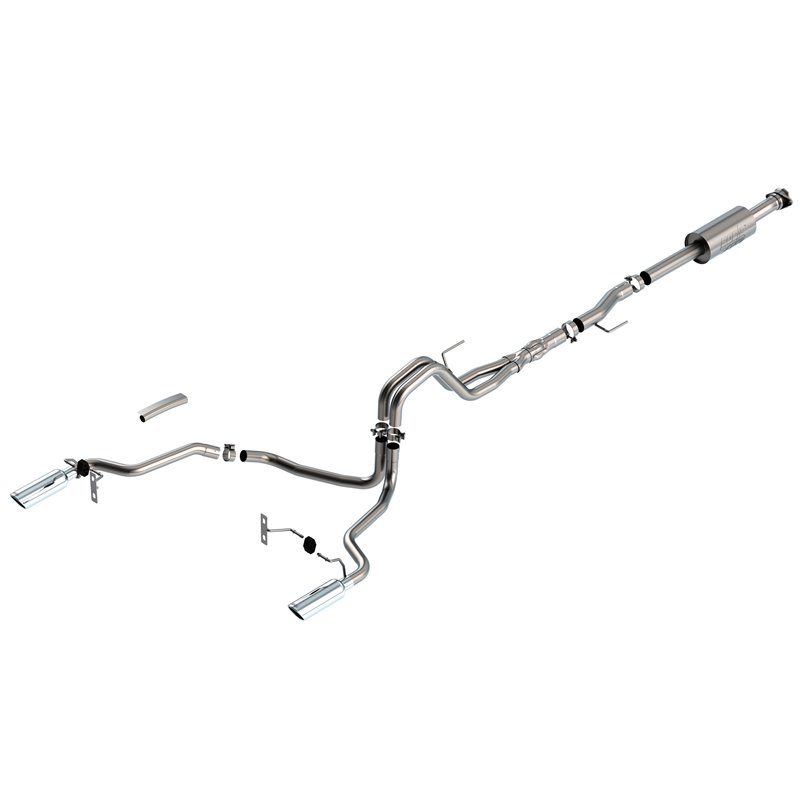 Borla | ATAK Cat-Back Exhaust System - F-150 5.0L 2021-2023