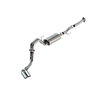 Borla | S-Type Cat-Back Exhaust System - F-150 5.0L 2021-2023