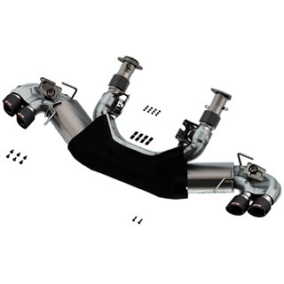 Borla | ATAK Cat-Back Exhaust System - Corvette Stingray 6.2L 2024
