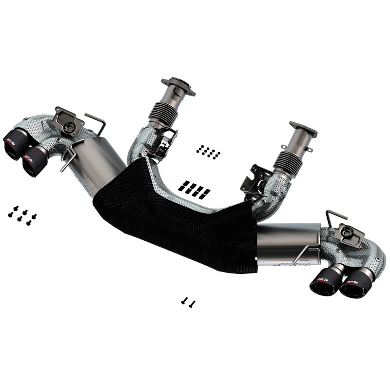 Borla | ATAK Cat-Back Exhaust System - Corvette Stingray 6.2L 2024