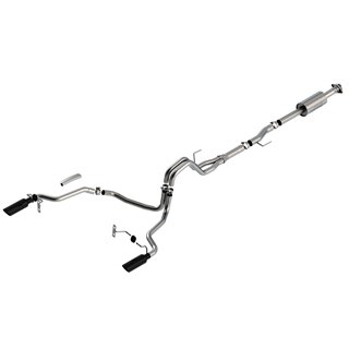 Borla | S-Type Cat-Back Exhaust System - F-150 2.7T / 3.5T 2021-2023