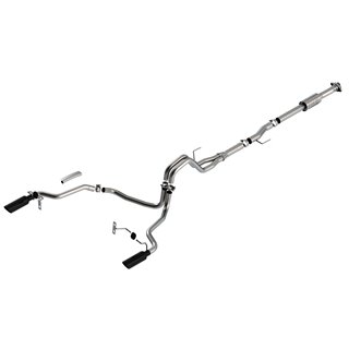 Borla | ATAK Cat-Back Exhaust System - F-150 2.7T / 3.5T 2021-2023