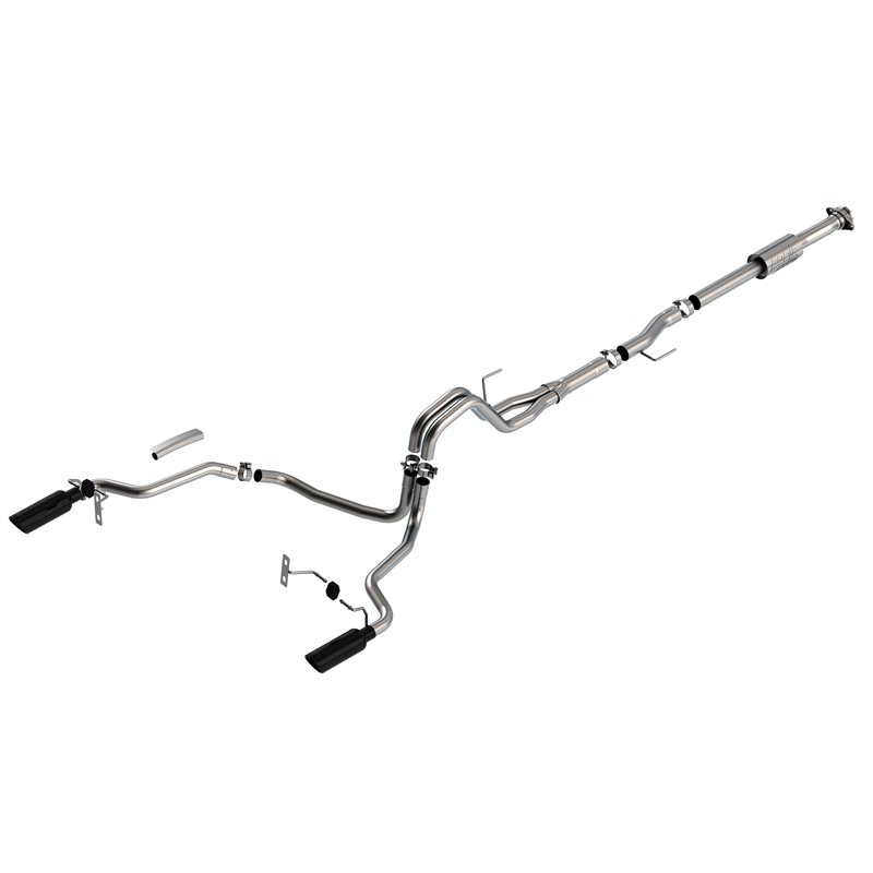Borla | ATAK Cat-Back Exhaust System - F-150 2.7T / 3.5T 2021-2023