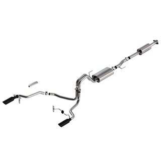 Borla | Touring Cat-Back Exhaust System - F-150 5.0L 2021-2023