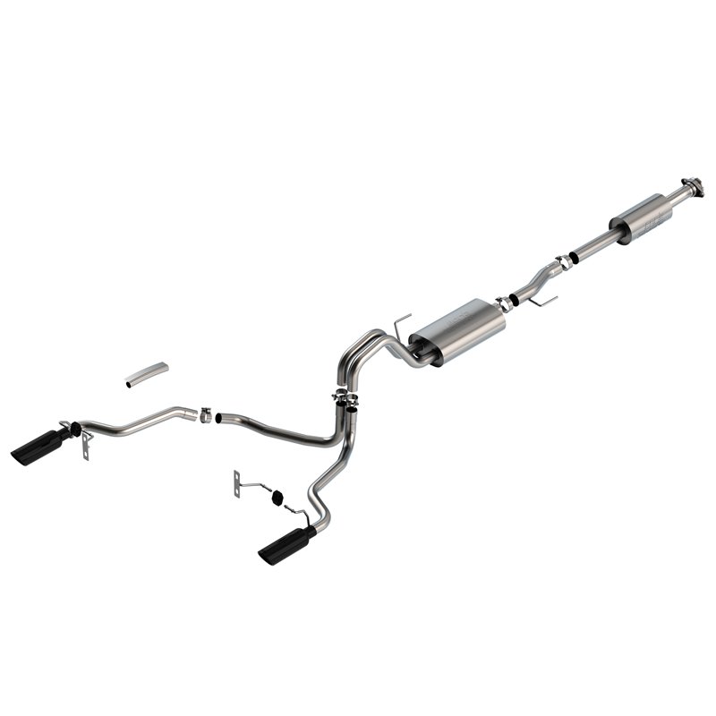 Borla | Touring Cat-Back Exhaust System - F-150 5.0L 2021-2023