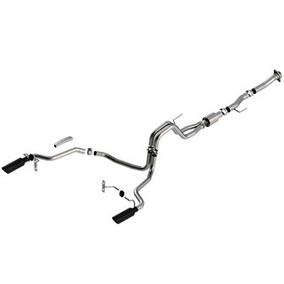 Borla | ATAK Cat-Back Exhaust System - F-150 5.0L 2021-2023