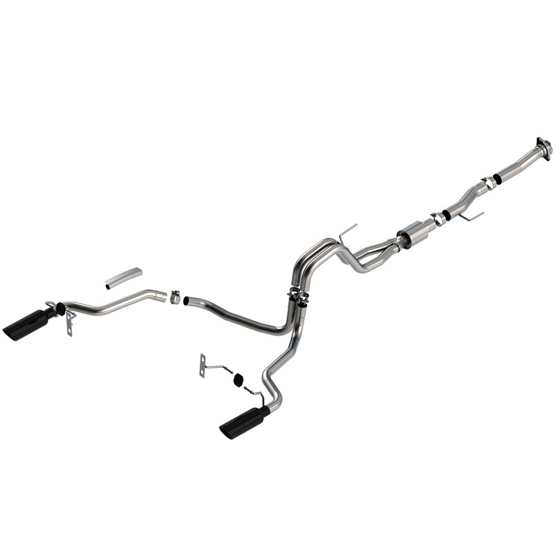 Borla | ATAK Cat-Back Exhaust System - F-150 5.0L 2021-2023
