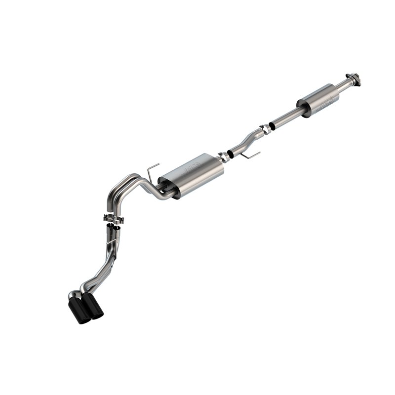 Borla | Touring Cat-Back Exhaust System - F-150 5.0L 2021-2023