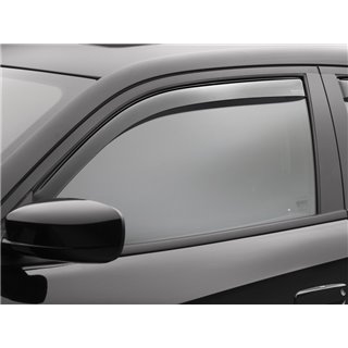 WeatherTech | Side Window Deflector - Front - Charger 2011-2020