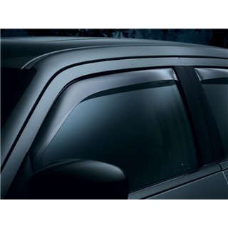 WeatherTech | Side Window Deflector - Front - Lexus 2013-2020