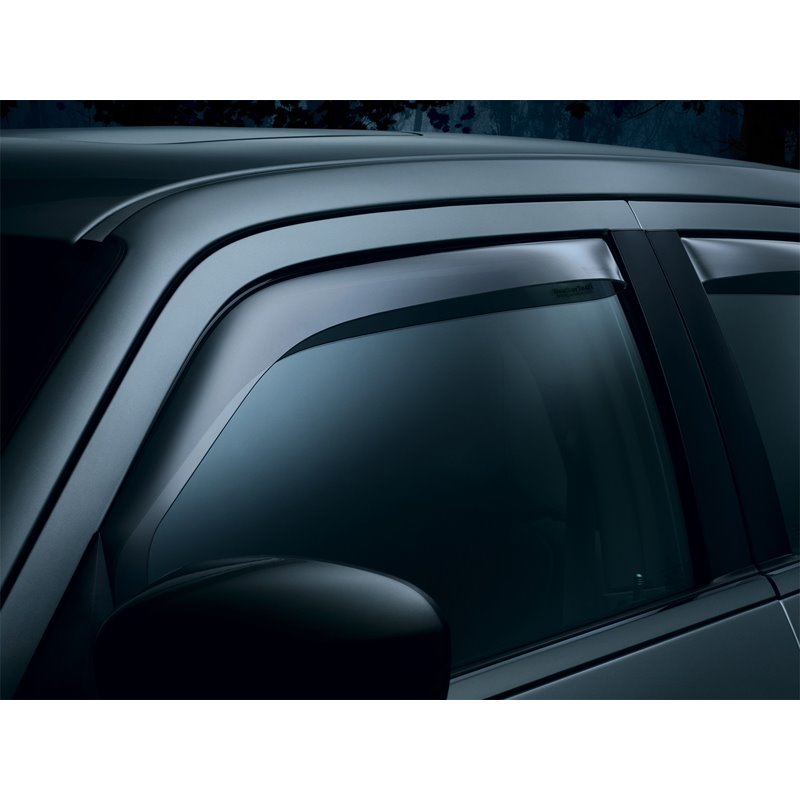 WeatherTech | Side Window Deflector - Front - Lexus 2013-2020