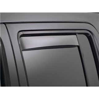 WeatherTech | Side Window Deflector - Rear - Ram 1500 / 2500 / 3500 2002-2010