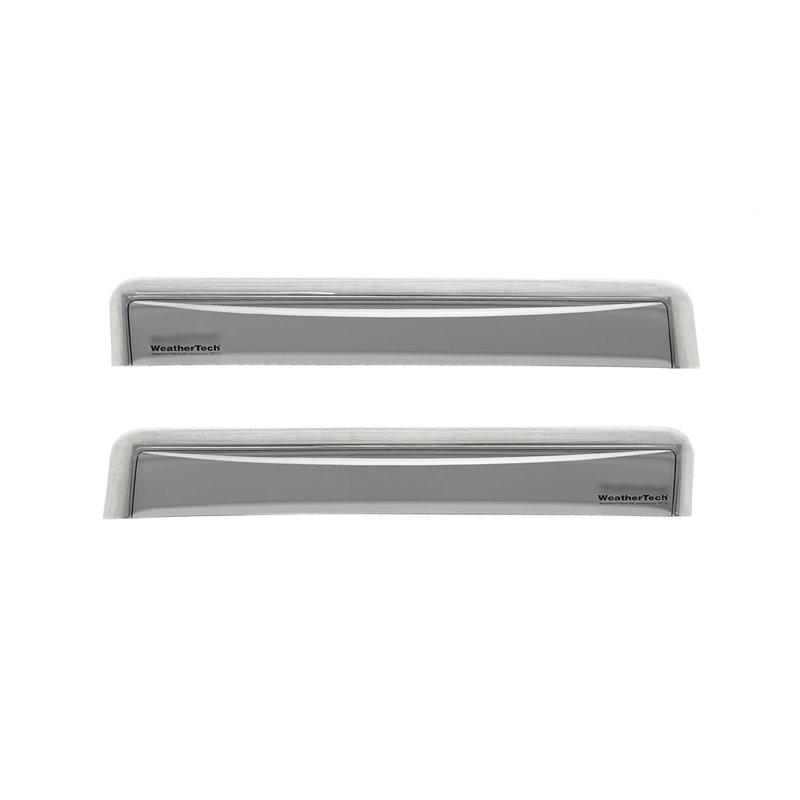 WeatherTech | Side Window Deflector - Rear - QX56 / Armada 5.6L 2004-2015