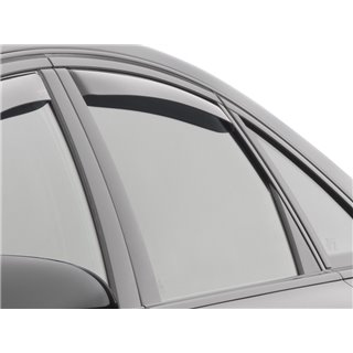 WeatherTech | Side Window Deflector - Rear - A6 / A6 Quattro / S6 2012-2018