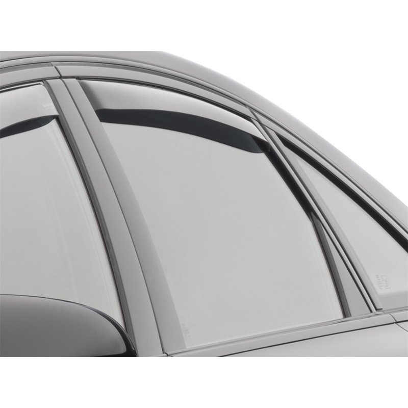 WeatherTech | Side Window Deflector - Rear - A6 / A6 Quattro / S6 2012-2018