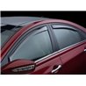 WeatherTech | Side Window Deflector - S-Type 3.0L / 4.0L / 4.2L 2000-2008