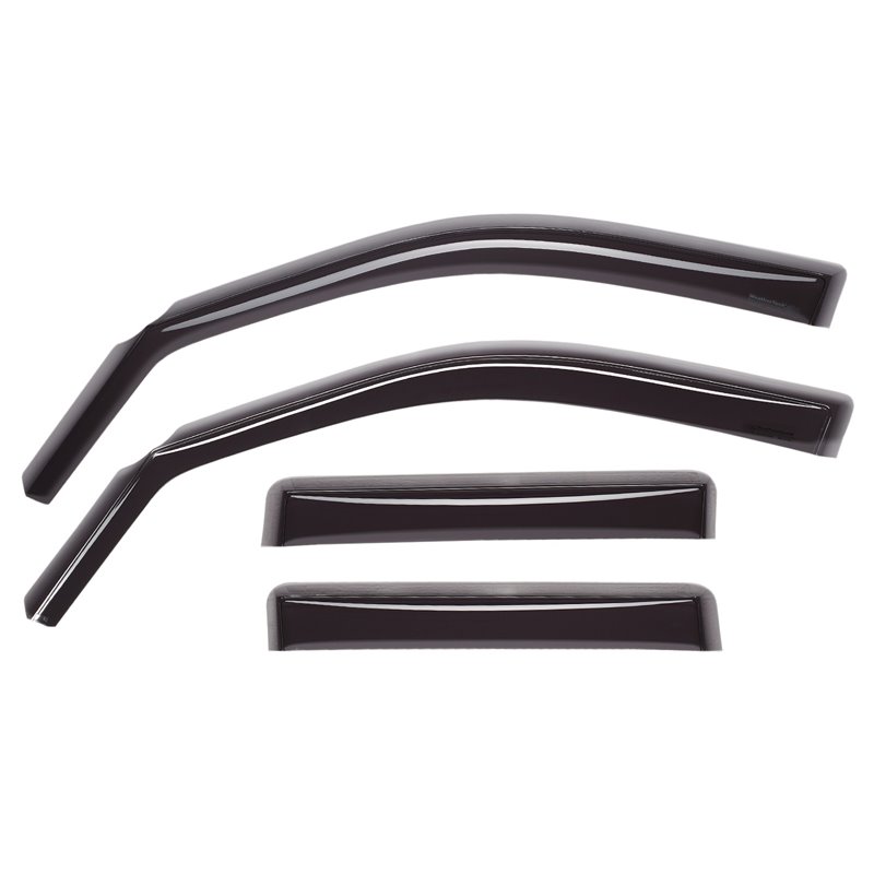 WeatherTech | Déflecteur de vitre - Gladiator / Wrangler (4xe) / Wrangler (JL) 2018-2023
