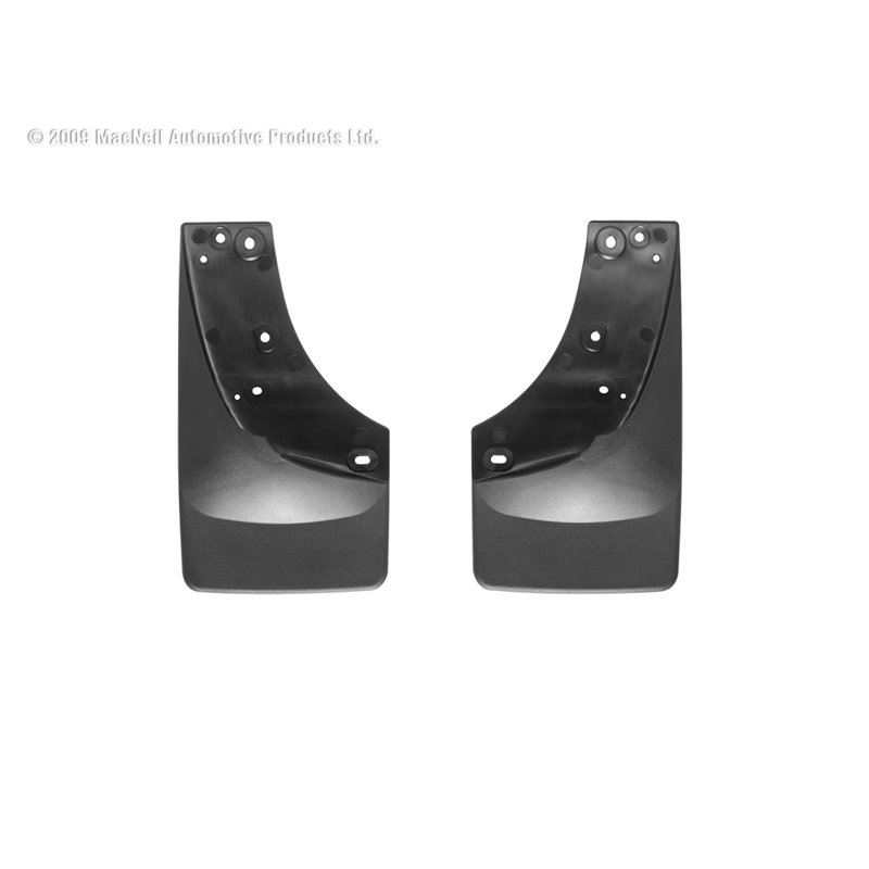 WeatherTech | Garde-boue No-Drill DigitalFit - Chevrolet / GMC 2000-2007